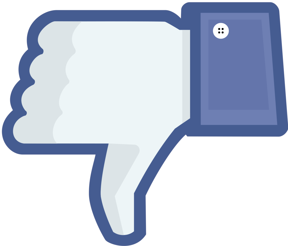 File:Not facebook not like thumbs down.png - Wikimedia Commons