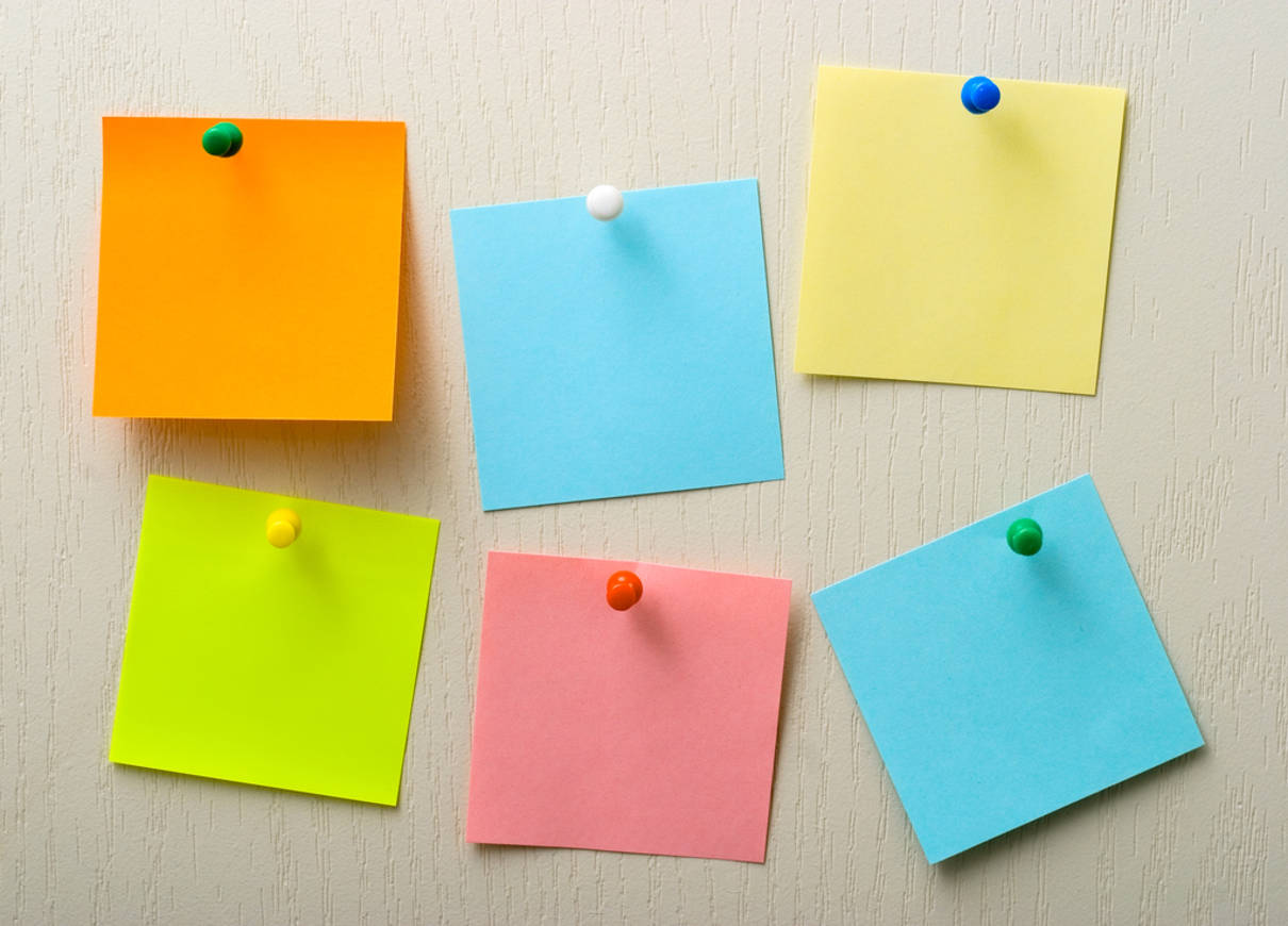 Post-it notes: Surprisingly Persuasive | Wellington Chartered 