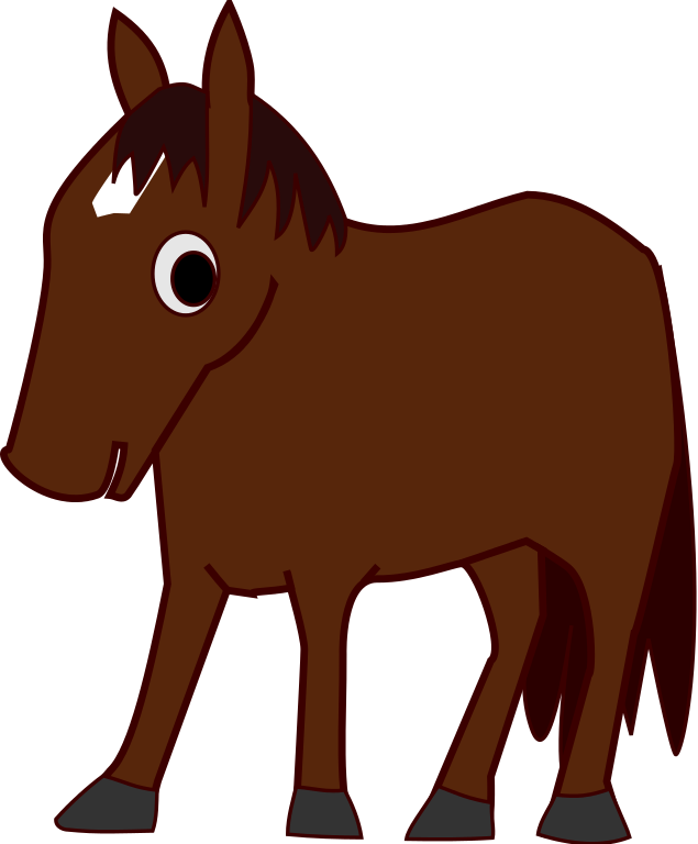 File:Cartoon horse - Wikimedia Commons
