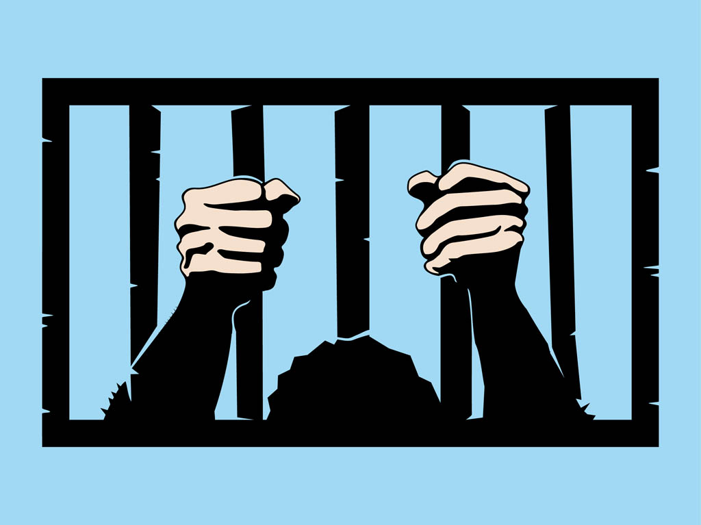 Cartoon Jail Cell