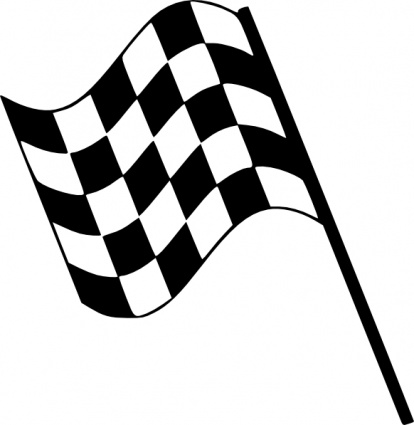 Clip Checkered Racing Flag | web backgrounds auto racing