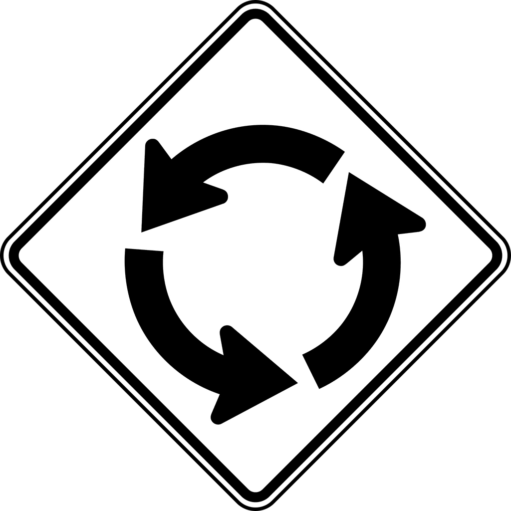 Pix For  Caution Sign Clip Art Black And White