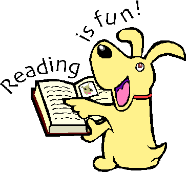 Reading A Book Clipart - Clipart library