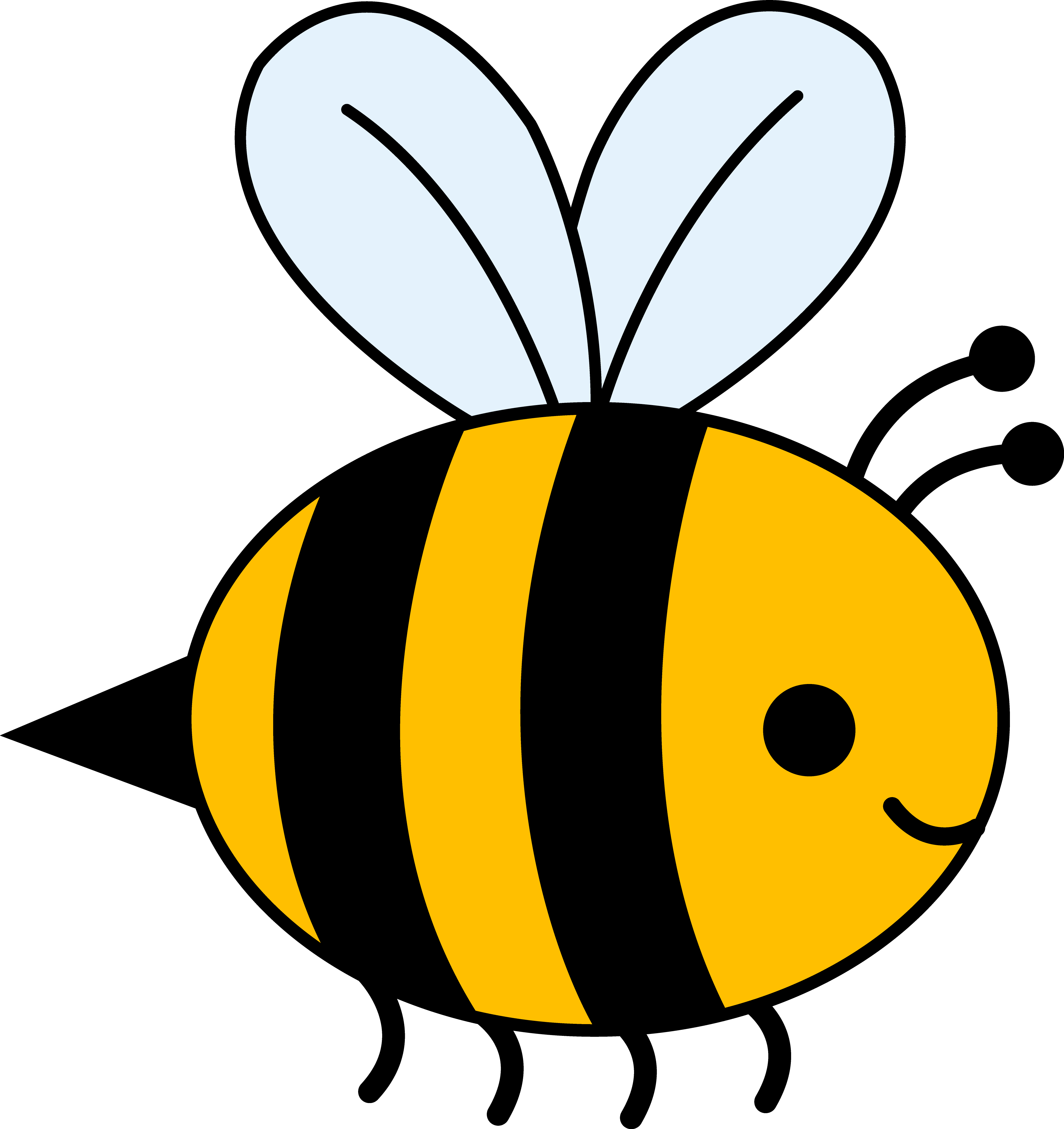 fee clipart bee