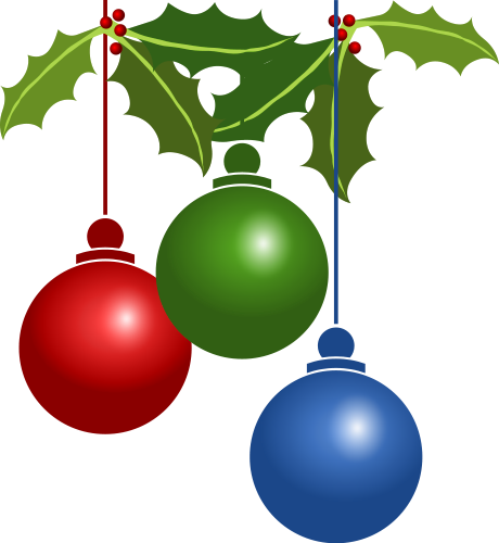 Free Christmas Lights Clipart - Public Domain Christmas clip art 