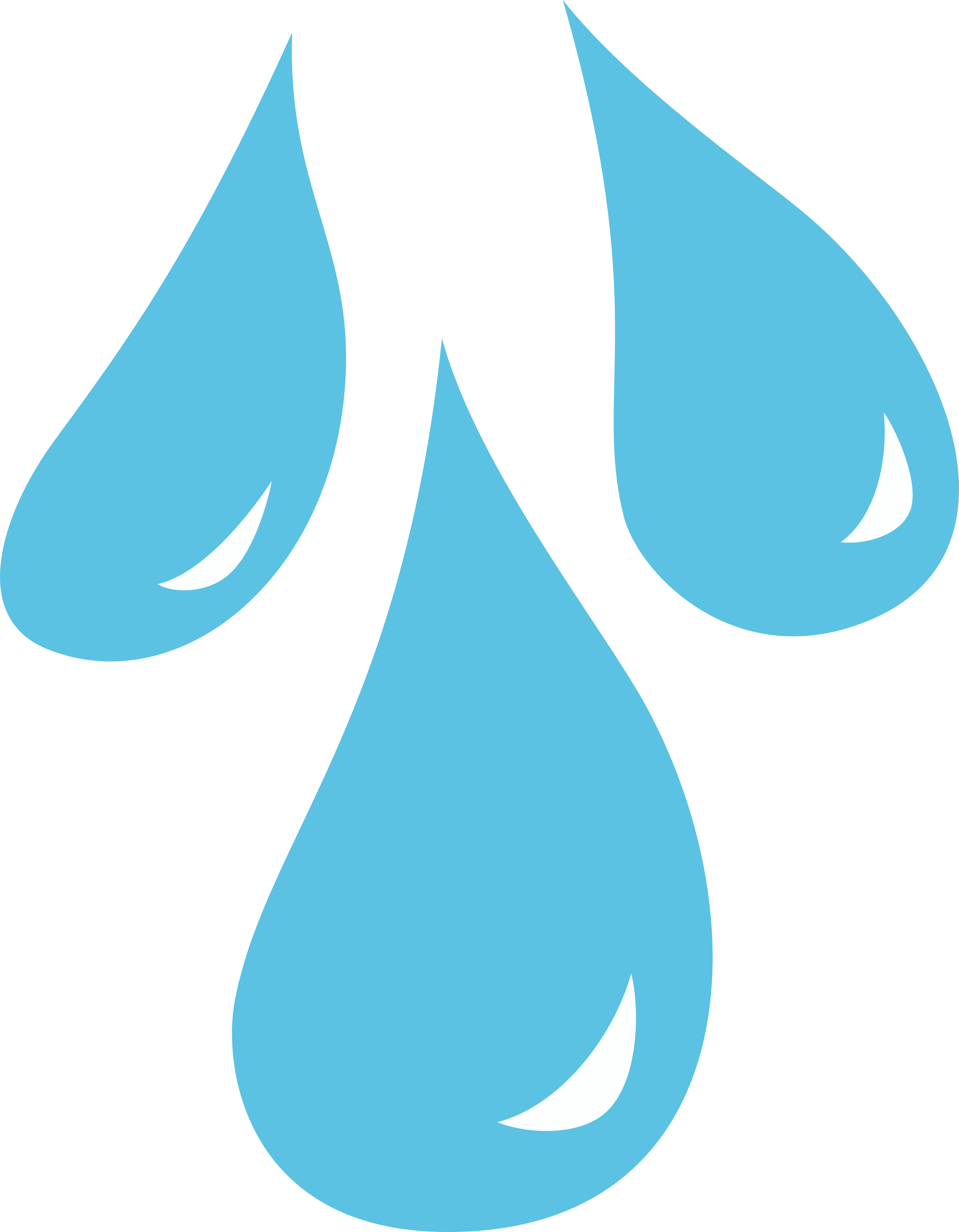 Water Drop Clipart Black And White - Clipart library
