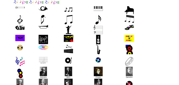 Free Music Clipart Images