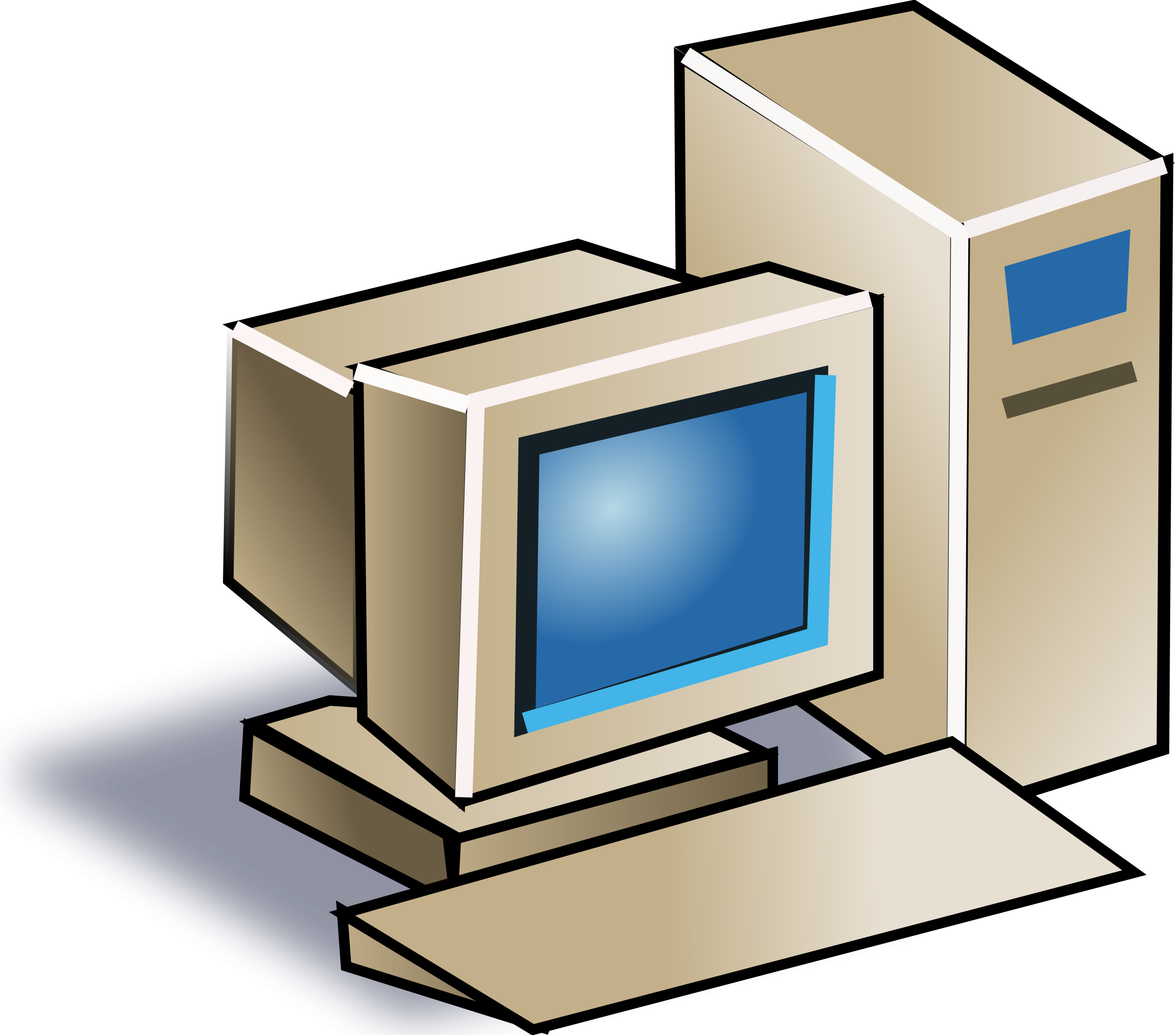 Images For  Computer User Clip Art