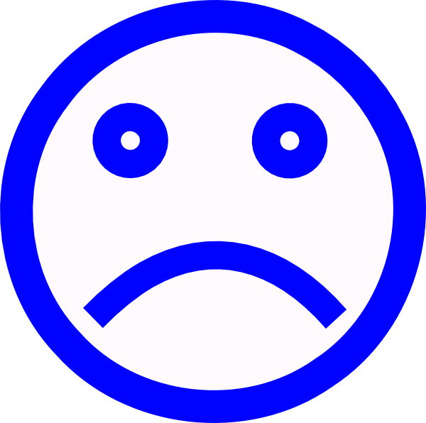 Sad Face Clipart Black And White | Clipart library - Free Clipart Images