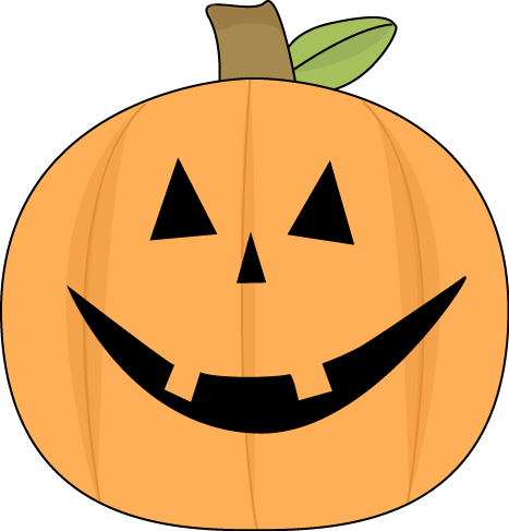 Cute Halloween Jack-O-Lantern Clip Art - Cute Halloween Jack-O 