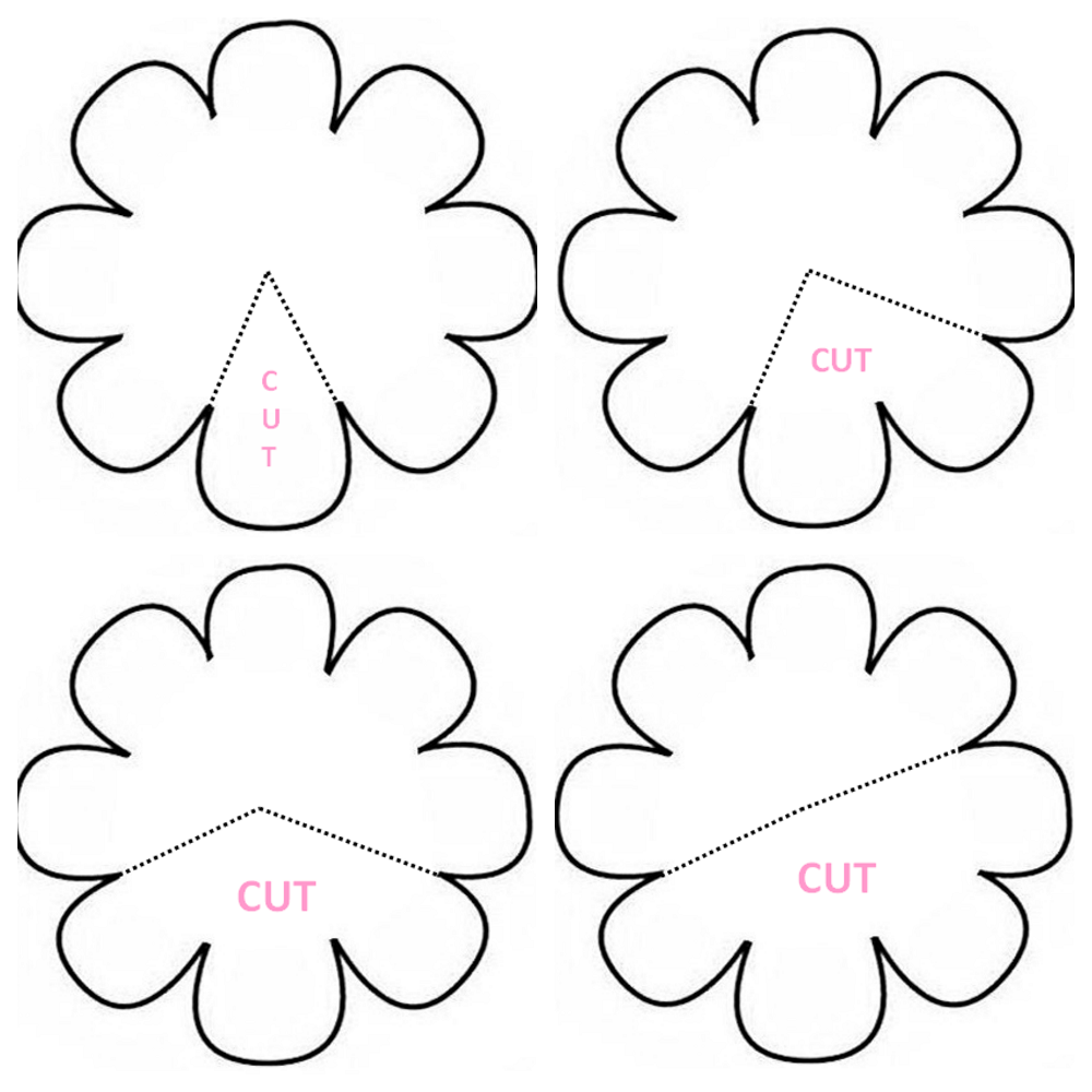 Download Free Flower Template Printable Download Free Clip Art Free Clip Art On Clipart Library SVG, PNG, EPS, DXF File