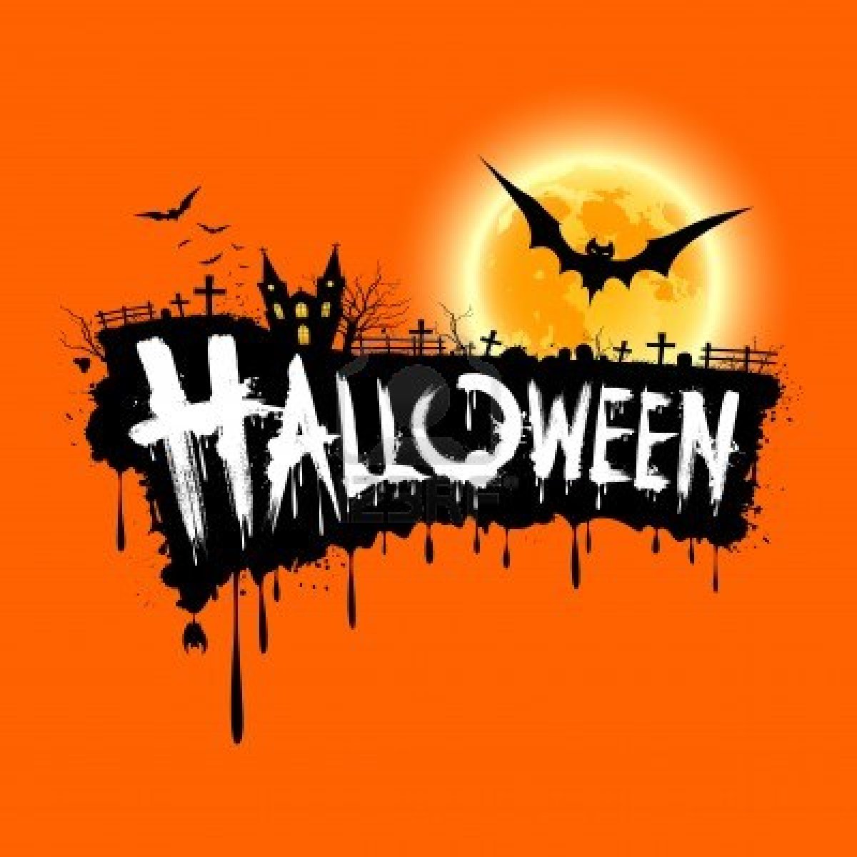 Images For  Halloween Party Clip Art