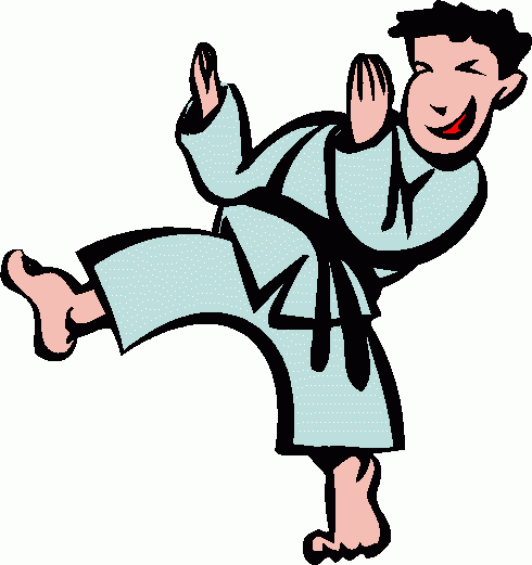 karate clip art free download - photo #10