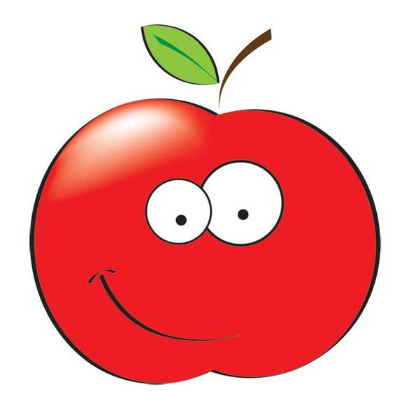 Free Apple Head - Download Free Vector Art, Stock Graphics  Images