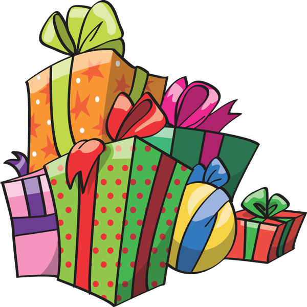 gift wrapping clip art Clip Art Library