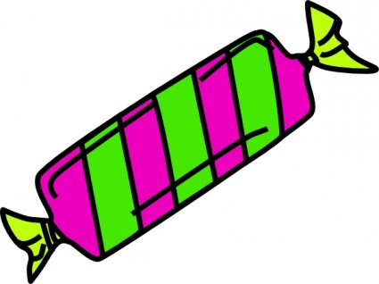 Candy Border Clip Art - Clipart library
