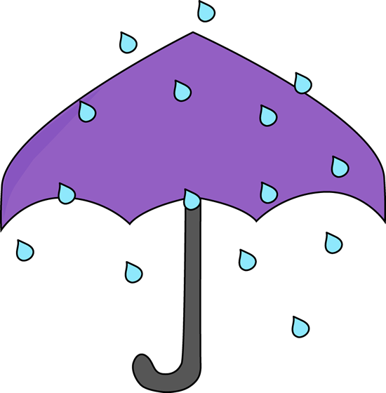 Rain Umbrella Clip Art - Rain Umbrella Image