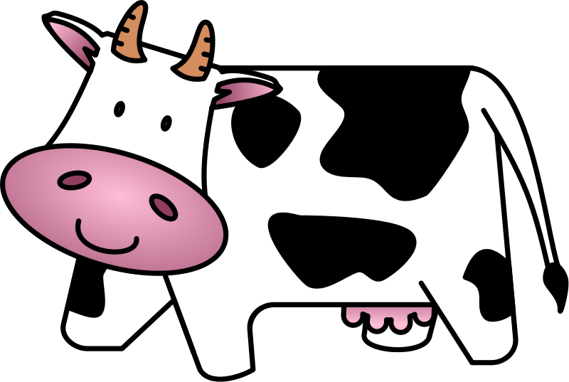Free Cute Cow Clipart Download Free Cute Cow Clipart Png Images Free Cliparts On Clipart Library