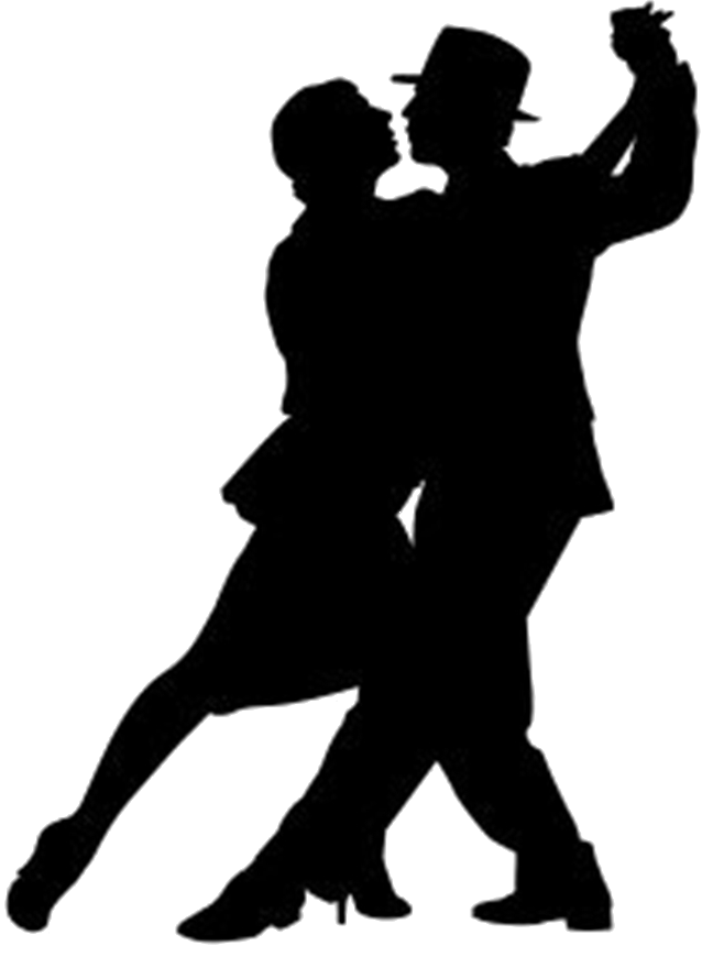 Dancing Silhouette Clip Art Library