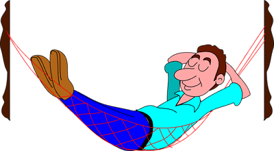 Pix For  Sleeping Man Cartoon