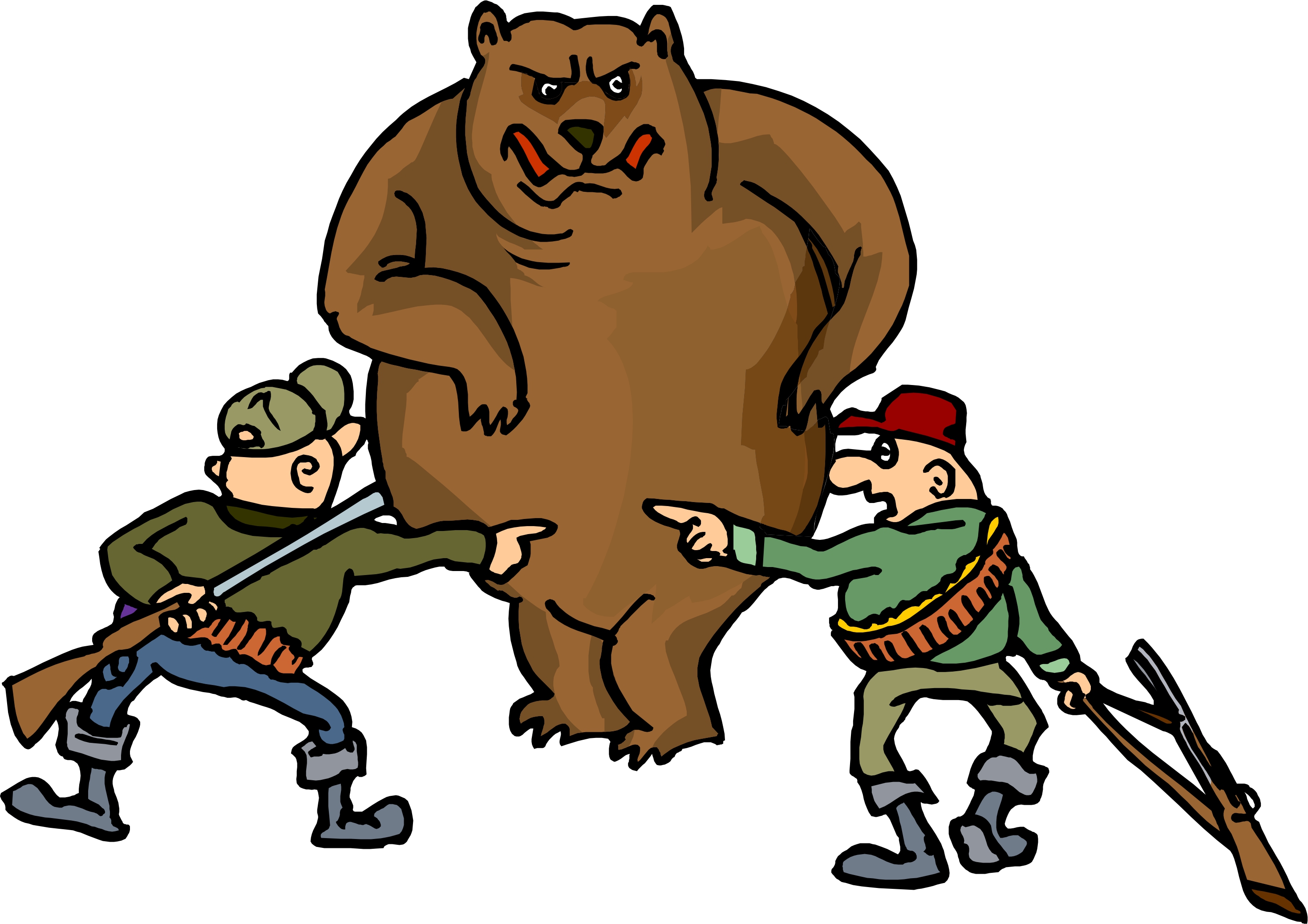 Angry Bear Cartoon Images  Pictures - Becuo