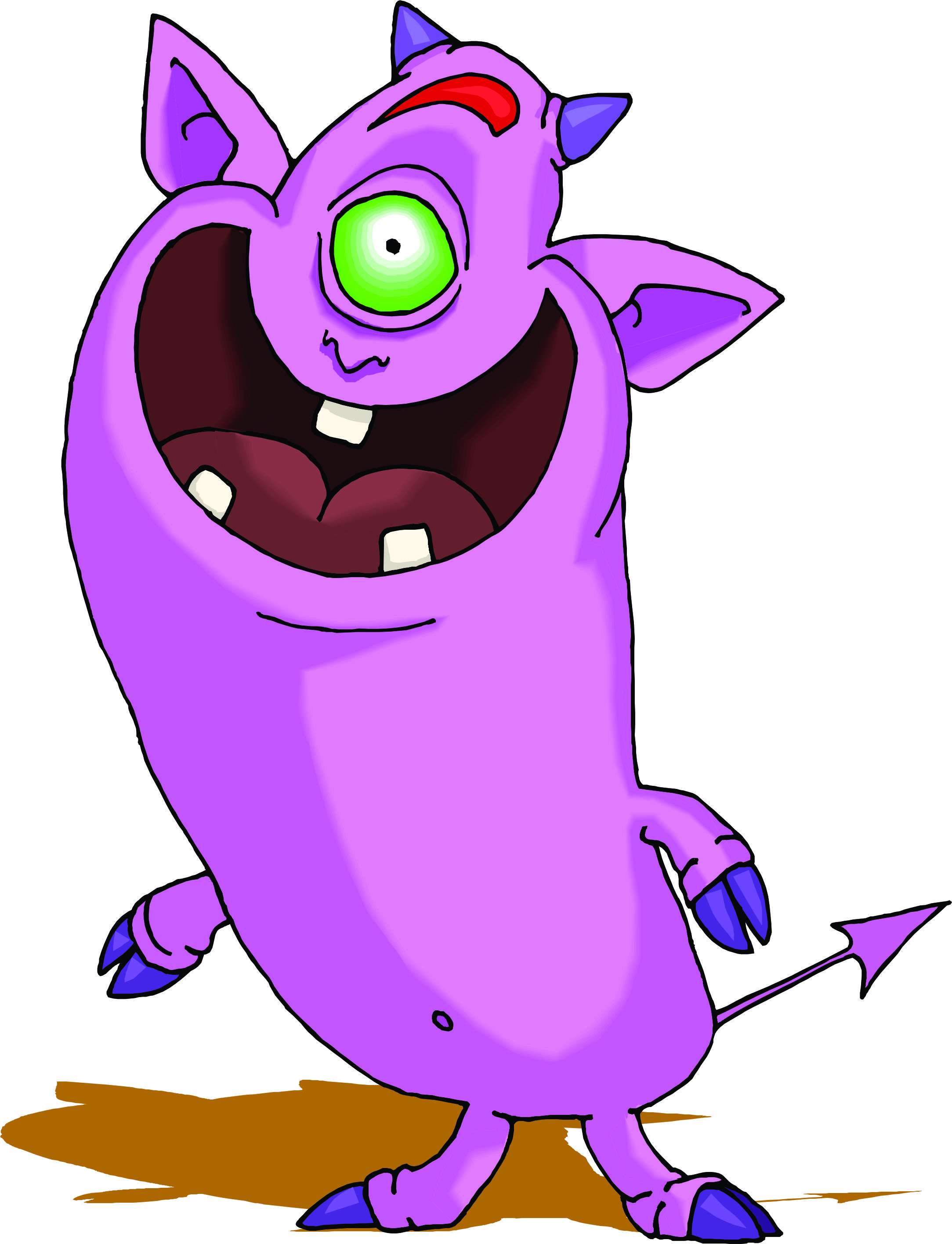Free Cartoon Monsters Pictures, Download Free Cartoon Monsters Pictures png  images, Free ClipArts on Clipart Library