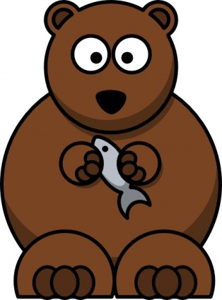 Download Cartoon Bear clip art Vector Free