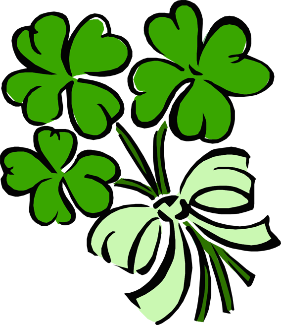 Picture Of A Shamrock - Clipart library