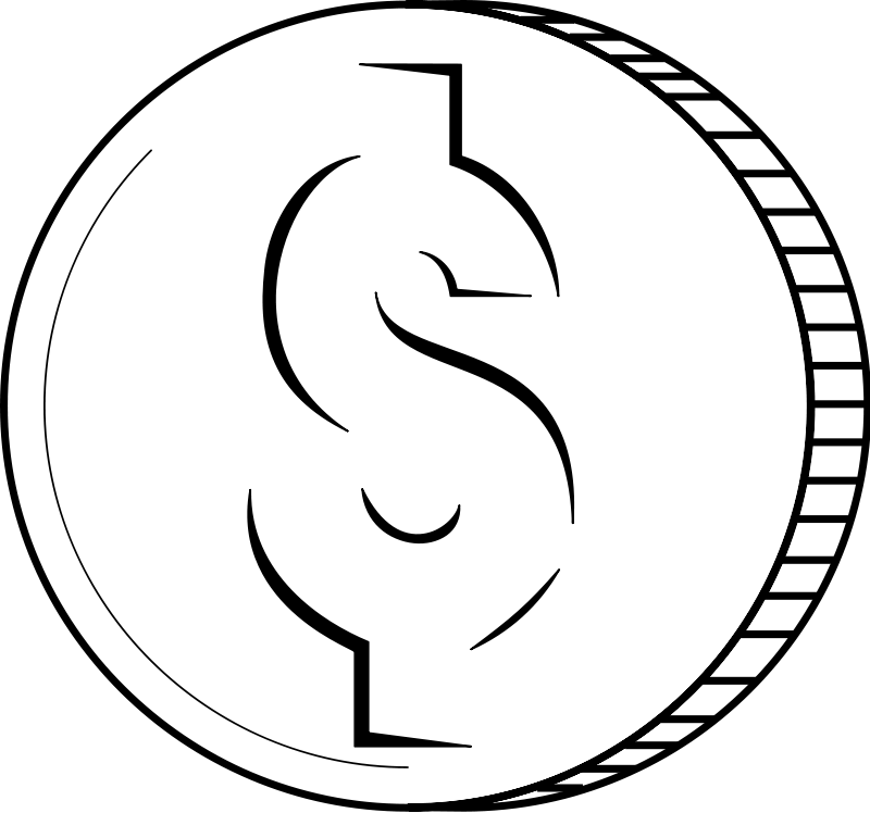 Pile Of Gold Coins Clip Art
