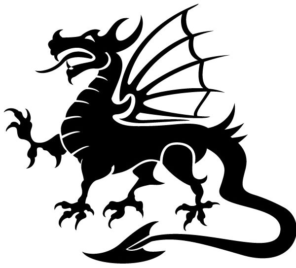 Symbol Of Dragons - Clipart library