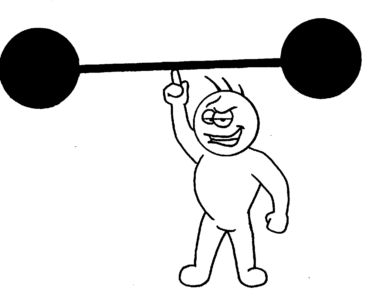 clipart strong man - photo #34