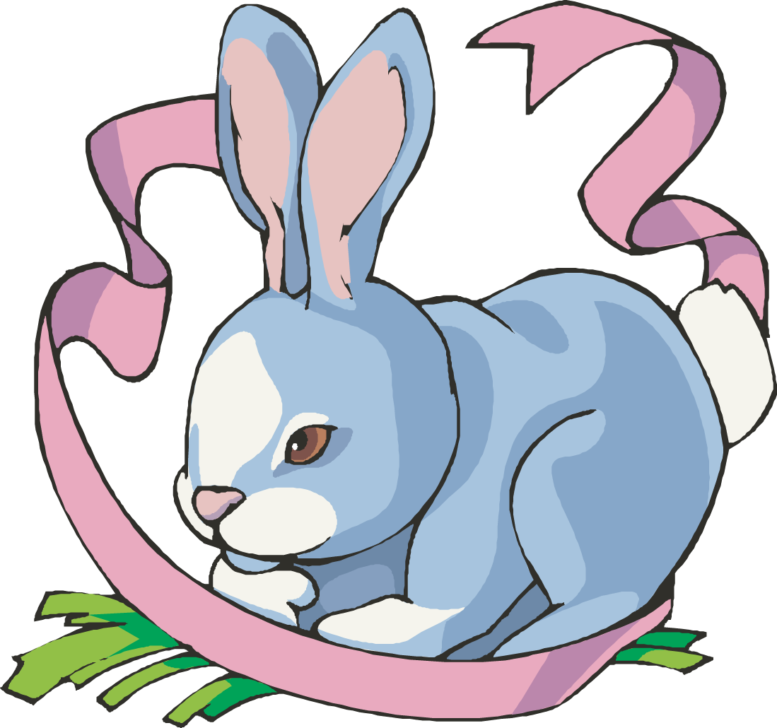 rabbit clip art free download - photo #21