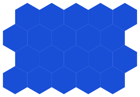 graphics - Coloring a honeycomb structure - Mathematica Stack Exchange