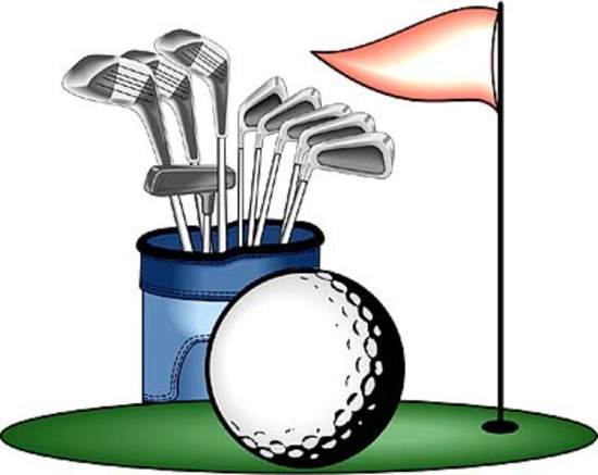 Playing Golf Clipart - Clipart library