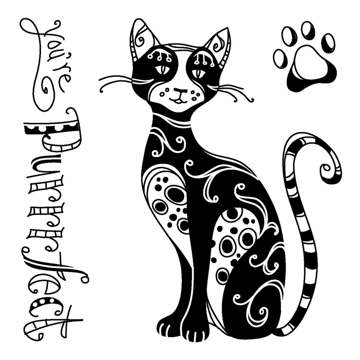 Cat Graphics Silhouettes on Clipart library | 107 Pins
