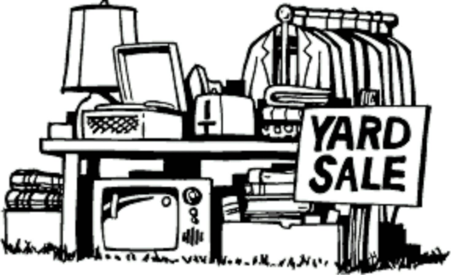 Clip Art Yard Sale - Clipart library