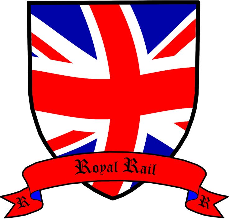 Royal Rail Crest | Graphics | Train Company | Clipart library
