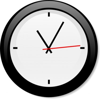 Modern Clock clip art - Download free Other vectors
