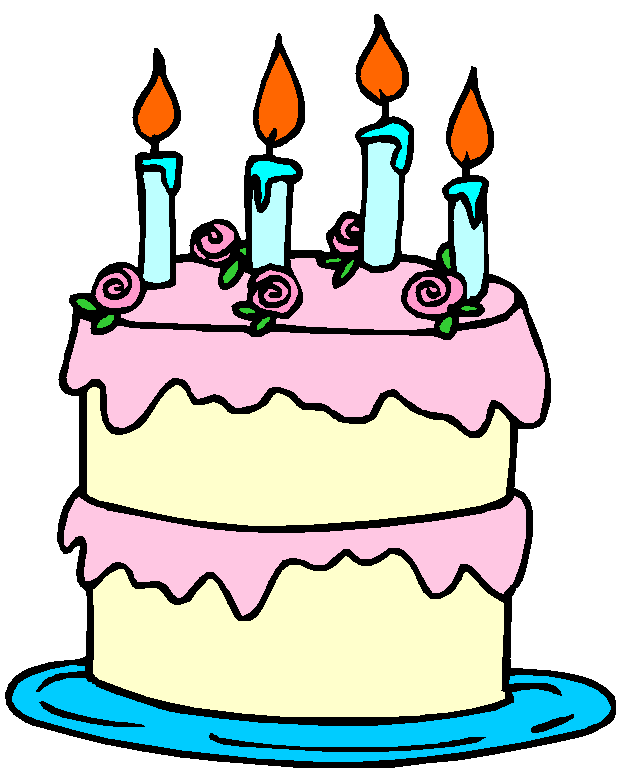birthday cake clip art free download - photo #27