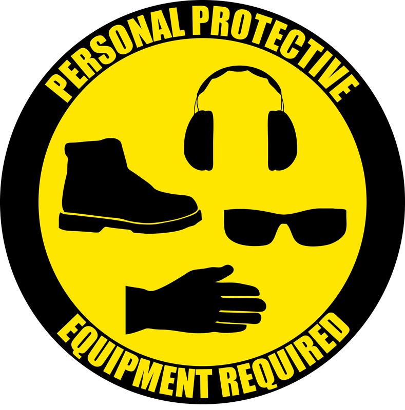 personal-protective-equipment-required-clip-art-library