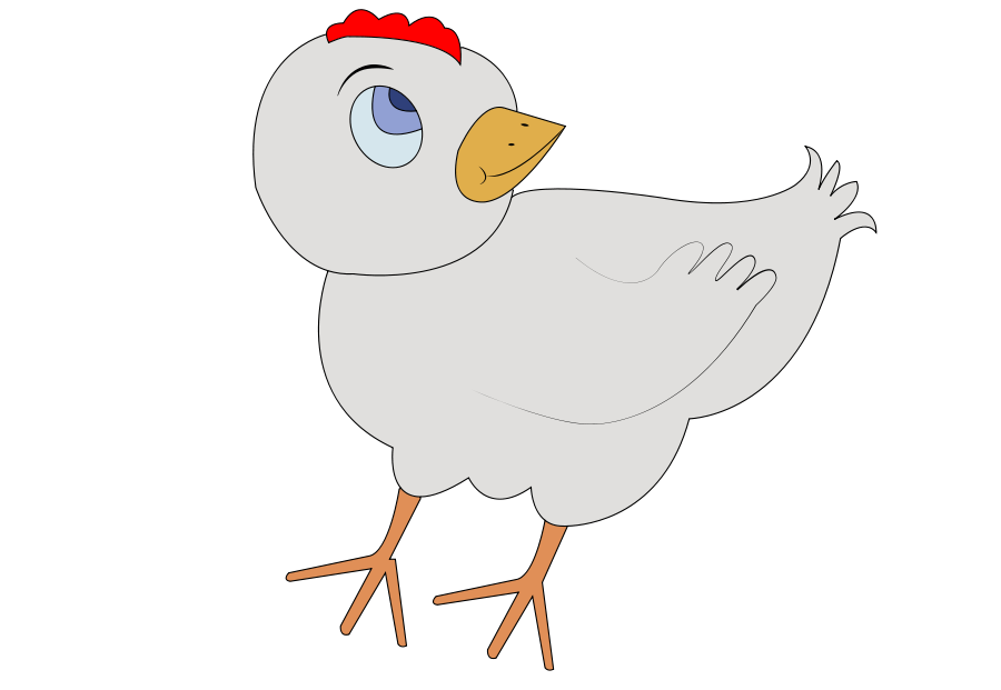 Chicken Clipart, vector clip art online, royalty free design 