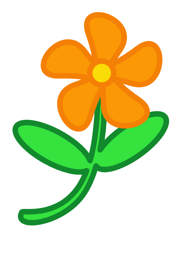 OnlineLabels Clip Art - Flower