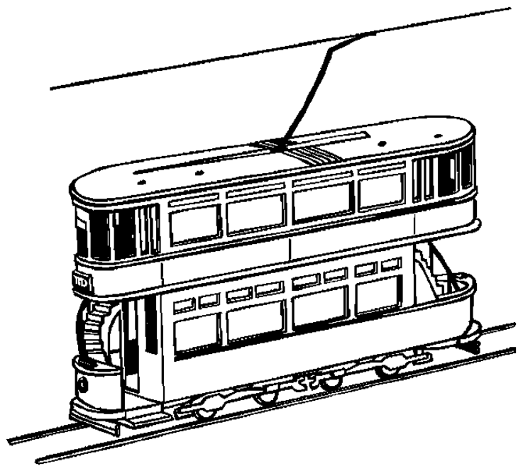 Train Coloring Pages 3 | Coloring Pages To Print