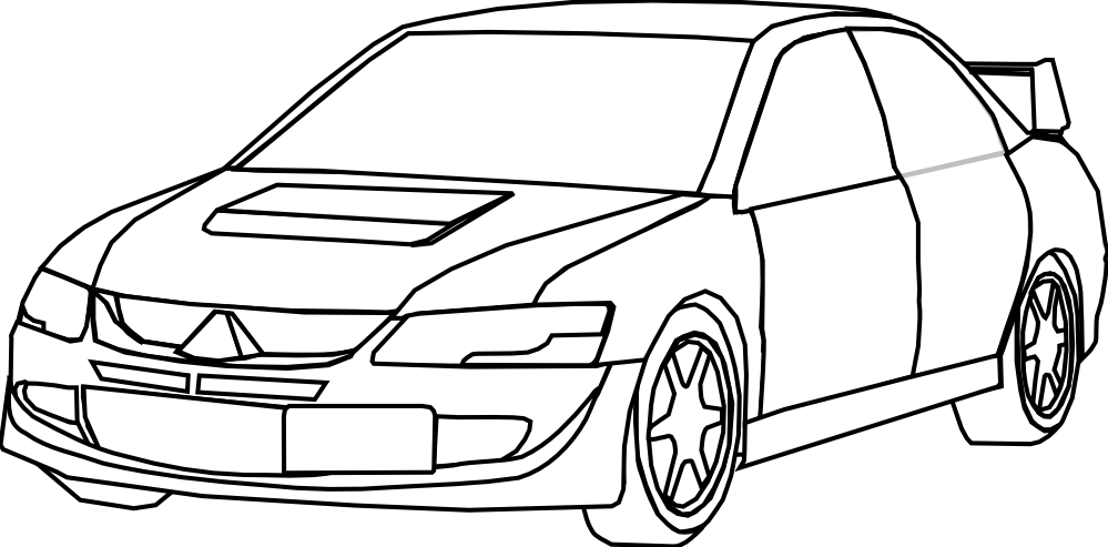 Free Black And White Car Pictures Download Free Clip Art