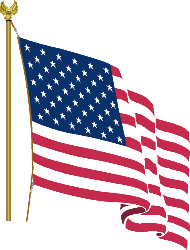 american flag clip art free download - photo #43