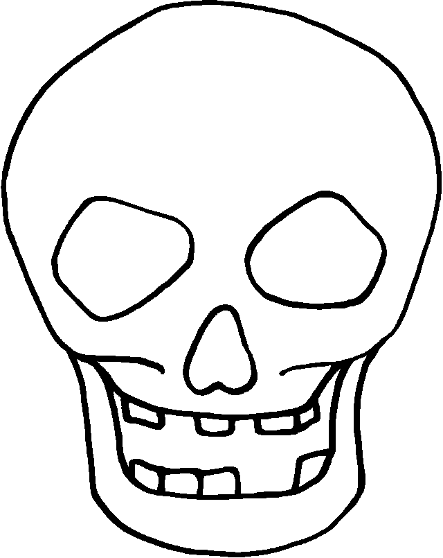Skeletons Coloring Pages | Other | Kids Coloring Pages Printable