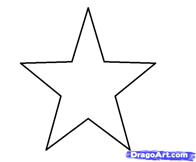 Free Star Drawing, Download Free Star Drawing png images, Free ClipArts