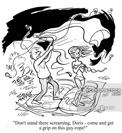 Camping Weather Cartoons and Comics - funny pictures from CartoonStock