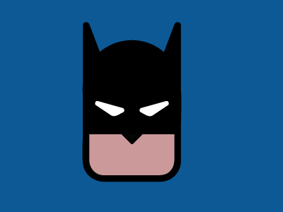 Dribbble - Batman Icon by Rodrigo Cardoso