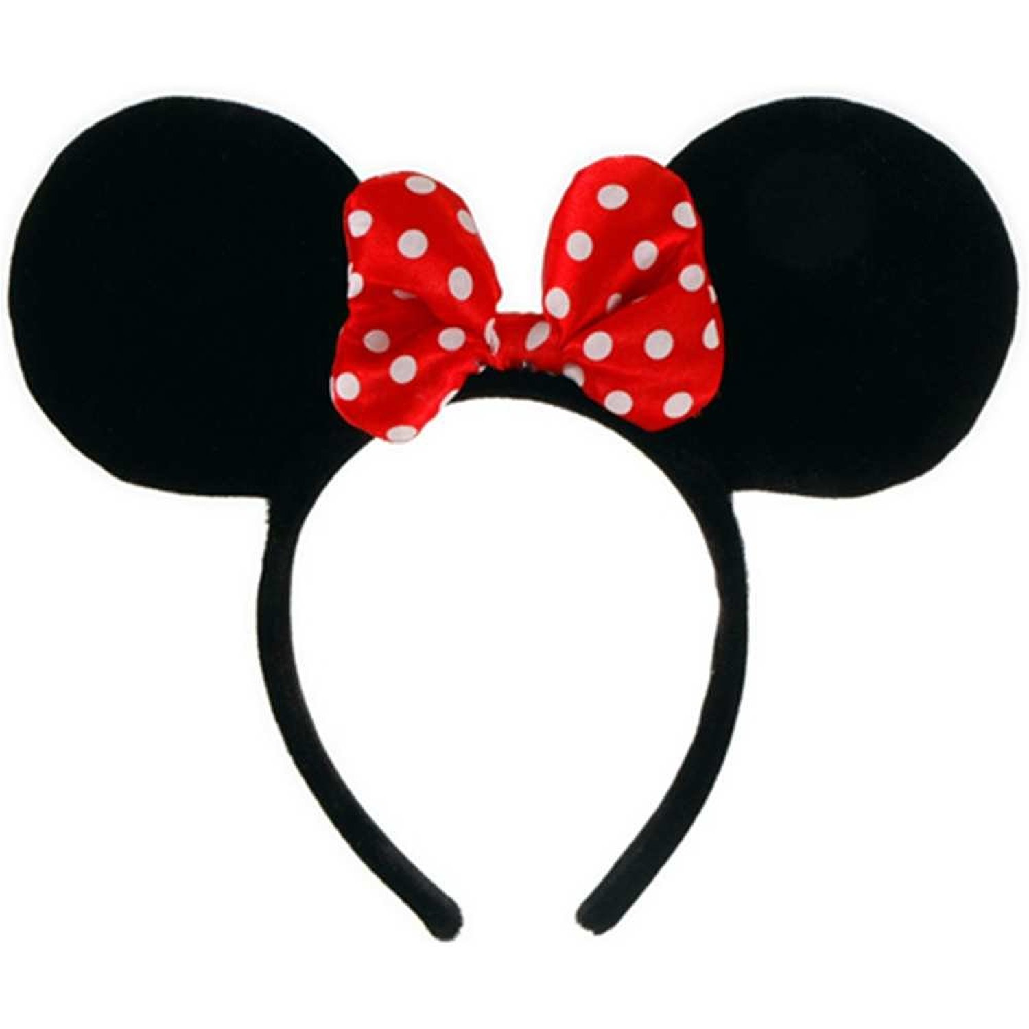 : Minnie Ears Headband Costume Accessory: Clothing